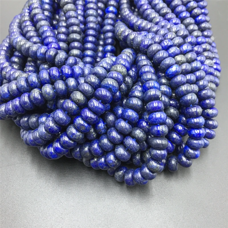 5*8mm Rondelle Stone Beads Chalcedony Natural Jaspers Abacus Beads Jades Loose Beads for Jewelry Making Bracelet DIY Necklace
