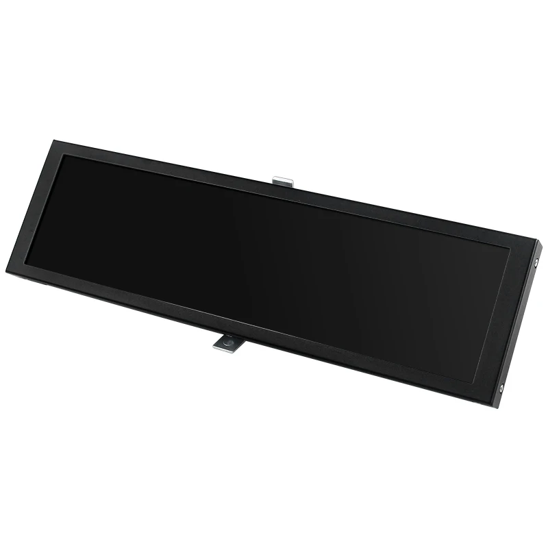 3.5 / 5 Inch IPS Type-C Secondary Screen Mini Computer USB Display CPU GPU RAM HDD Monitor with Holder Metal Case No Use AIDA64