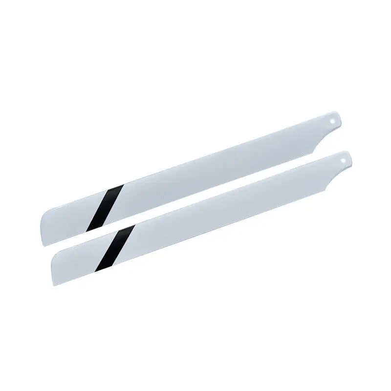 1 Pair 325mm 360mm Glassy Carbon Fiber Propeller Main Blades for RC Helicopter