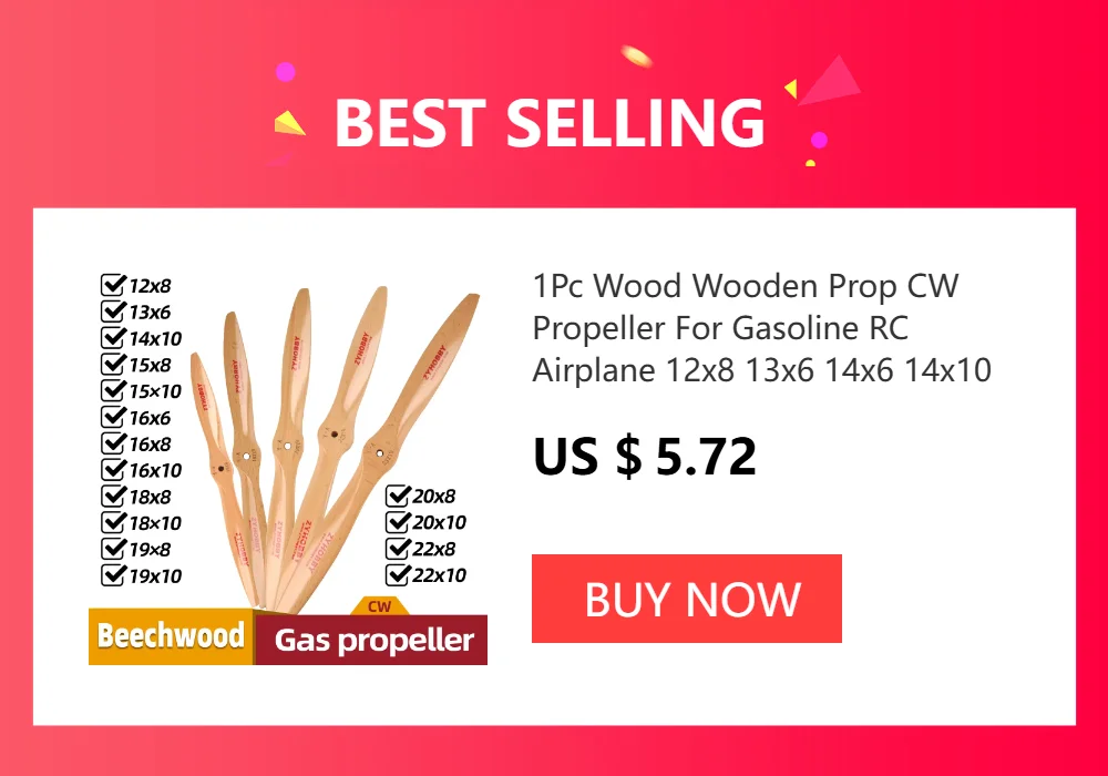 1 Pair 325mm 360mm Glassy Carbon Fiber Propeller Main Blades for RC Helicopter