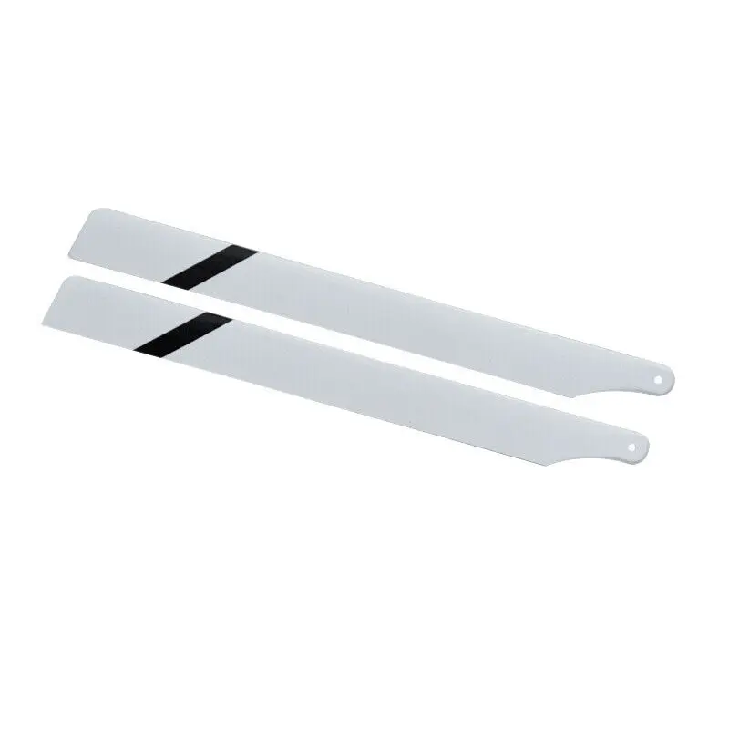 1 Pair 325mm 360mm Glassy Carbon Fiber Propeller Main Blades for RC Helicopter