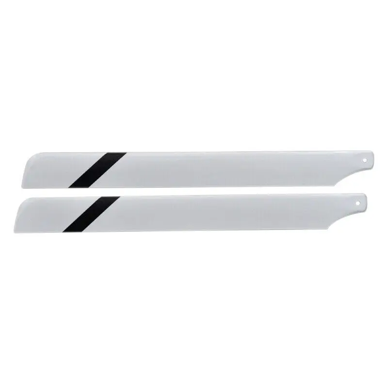 1 Pair 325mm 360mm Glassy Carbon Fiber Propeller Main Blades for RC Helicopter