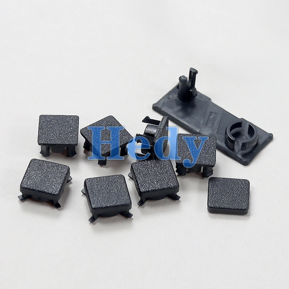 2sets Rubber Feet Full Set Dust Plug Cover Screw Plastic Plug Feet Cover For PS3 Slim 2000 3000 4000 Console