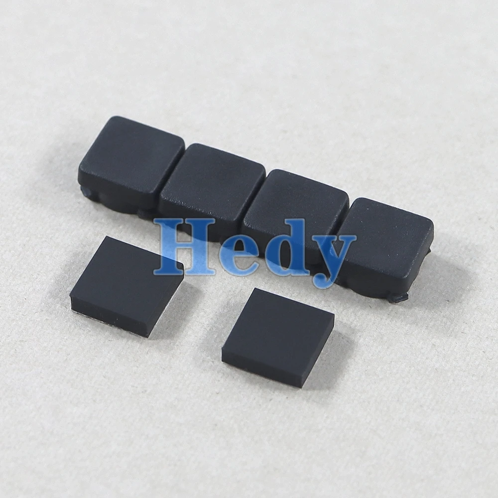 2sets Rubber Feet Full Set Dust Plug Cover Screw Plastic Plug Feet Cover For PS3 Slim 2000 3000 4000 Console