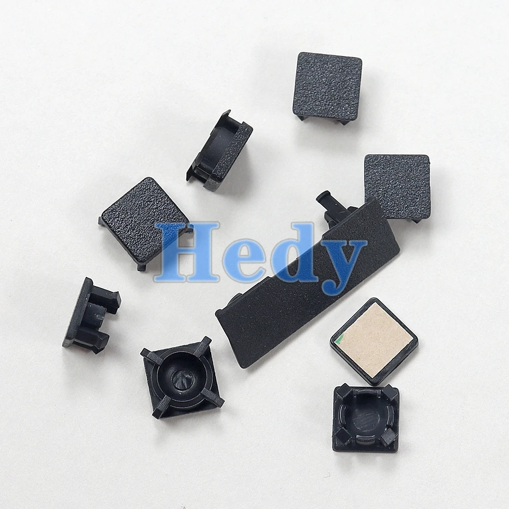2sets Rubber Feet Full Set Dust Plug Cover Screw Plastic Plug Feet Cover For PS3 Slim 2000 3000 4000 Console