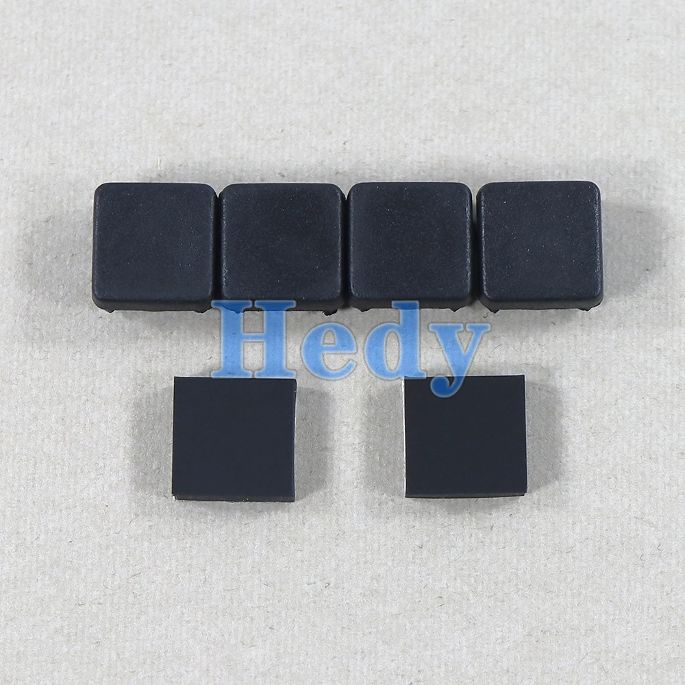 2sets Rubber Feet Full Set Dust Plug Cover Screw Plastic Plug Feet Cover For PS3 Slim 2000 3000 4000 Console