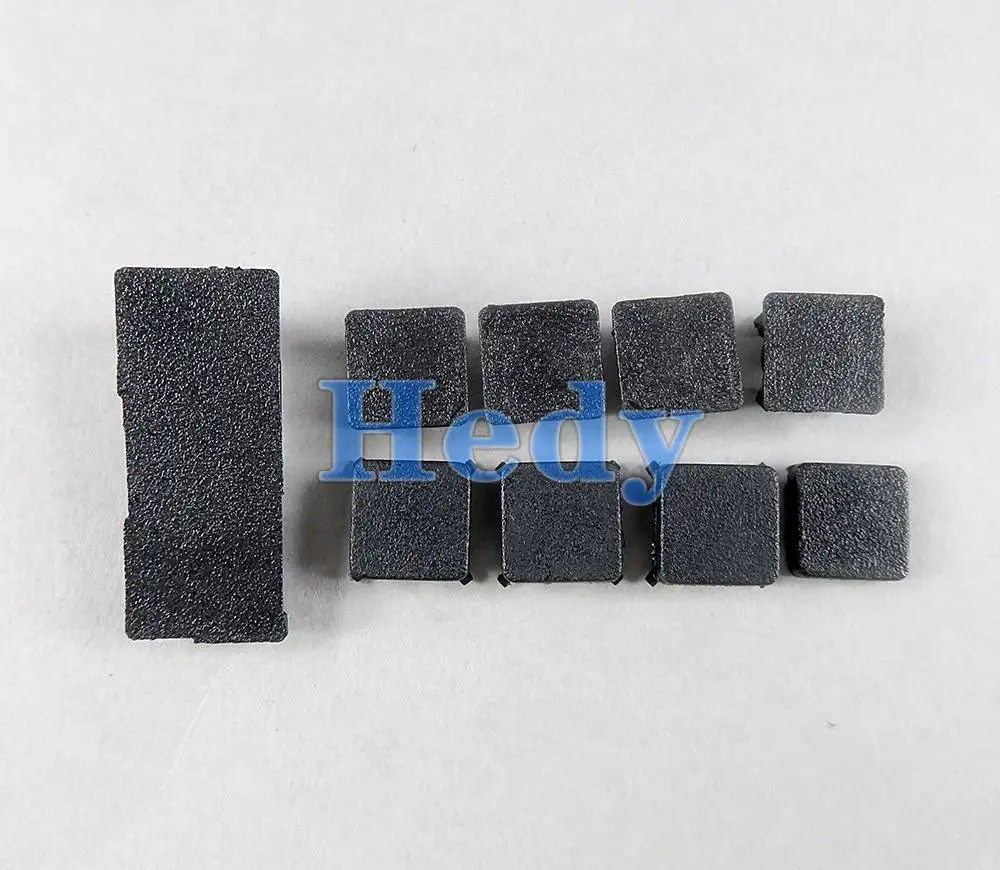 2sets Rubber Feet Full Set Dust Plug Cover Screw Plastic Plug Feet Cover For PS3 Slim 2000 3000 4000 Console