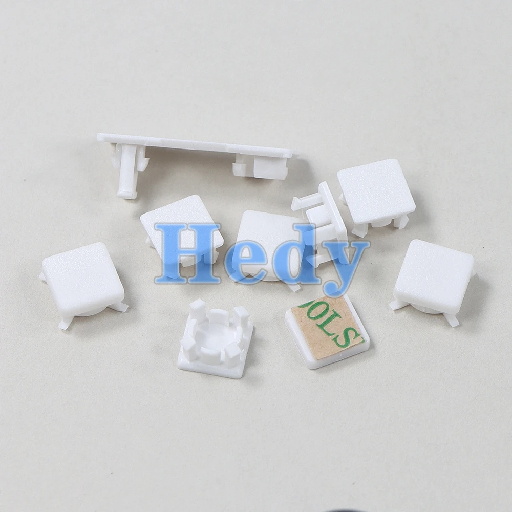 2sets Rubber Feet Full Set Dust Plug Cover Screw Plastic Plug Feet Cover For PS3 Slim 2000 3000 4000 Console