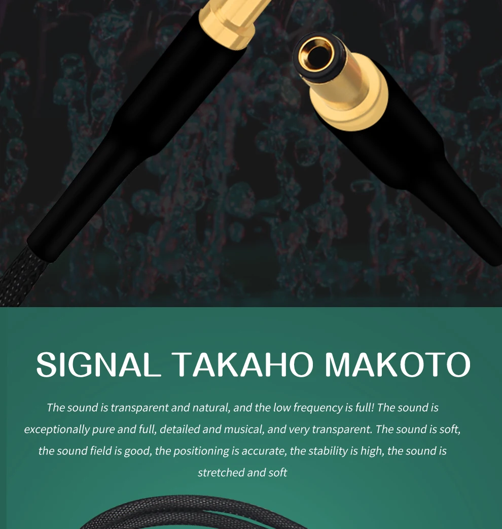 OCC High-Fidelity DC Power Cable USB A-2.5mm/2.1mm HiFi Dedicated Audiophile Audio DC2.5-2.1 DC USB Audio Cable
