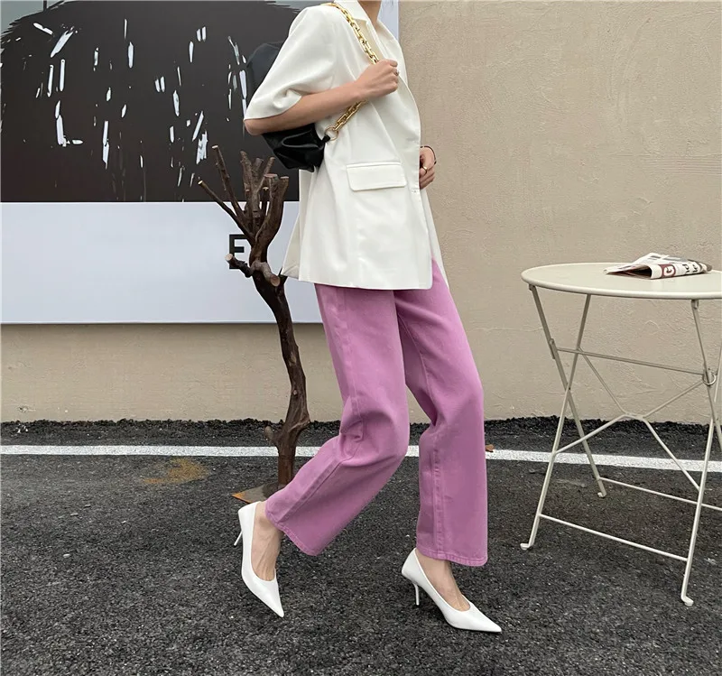 Eilyken High Quality Pu Leather New Sexy Shallow Pointed Toe Woman Pumps Thin High Heels Fashion Dress Sandals Ladies Shoes