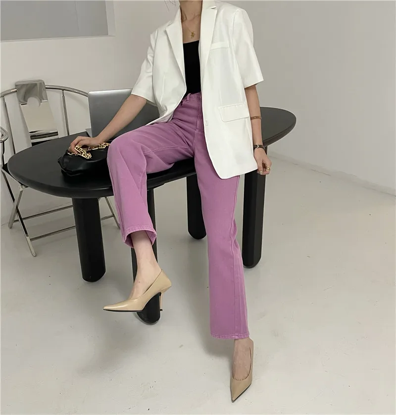 Eilyken High Quality Pu Leather New Sexy Shallow Pointed Toe Woman Pumps Thin High Heels Fashion Dress Sandals Ladies Shoes