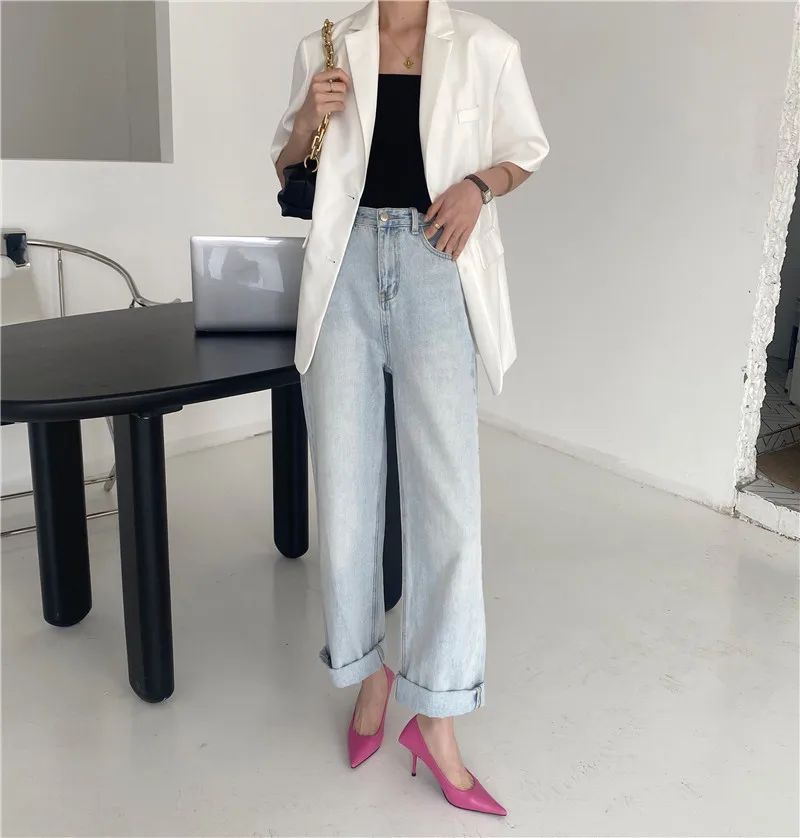 Eilyken High Quality Pu Leather New Sexy Shallow Pointed Toe Woman Pumps Thin High Heels Fashion Dress Sandals Ladies Shoes