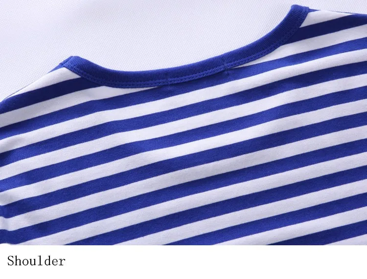 Men t-shirt for men clothing harajuku Women's t-shirt Slim Fit cotton Stripe Long sleeve tshirt Plus Size fashion T-shirts top