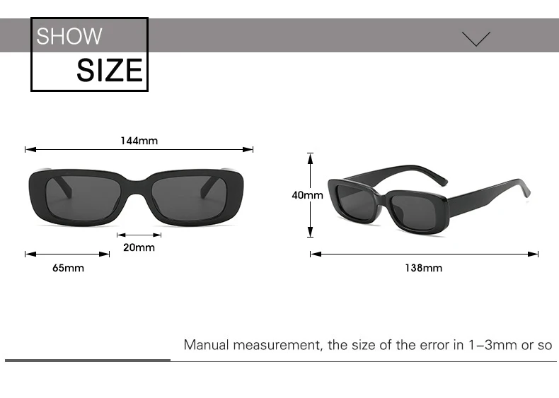 OEC CPO Small Square Sunglasses Women Plastic Frame Orange Gradient Sunglasses Female Trendy Brand Designer Eyeglasses UV400