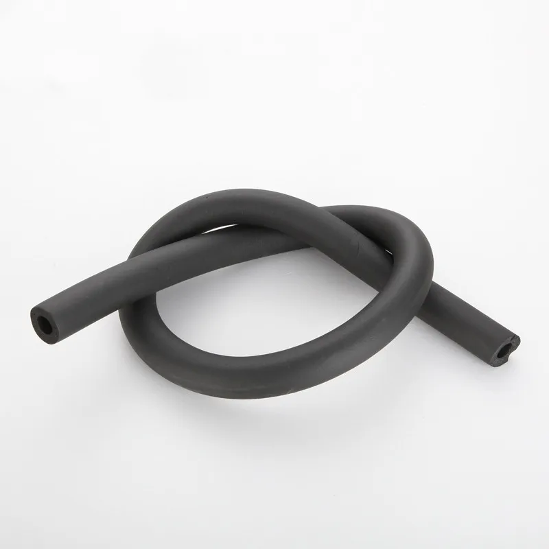 6mm-32mm Black PPR Sponge Pipe Insulation Waterproof Pipeline Holder Thermal Tubular Protective Sleeve Air Conditioning Fitting