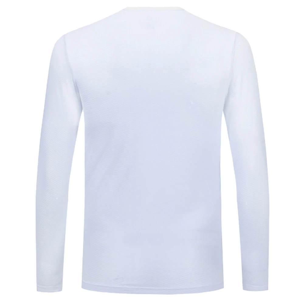 YKYWBIKE Cycling Jersey Full Sleeve Bike Shirt Unisex Underwear Race Bicycle Clothing Mesh Base Layer MTB Road Bike Sport Wear