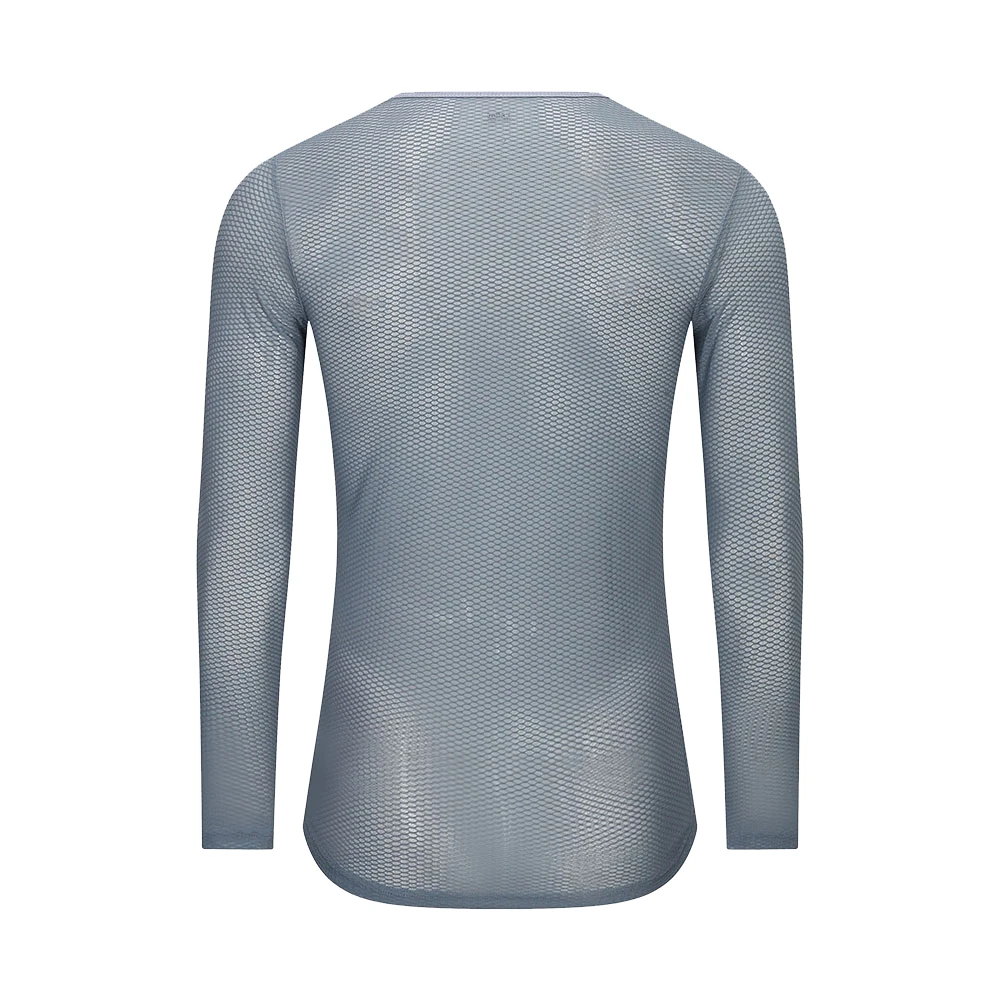 YKYWBIKE Cycling Jersey Full Sleeve Bike Shirt Unisex Underwear Race Bicycle Clothing Mesh Base Layer MTB Road Bike Sport Wear