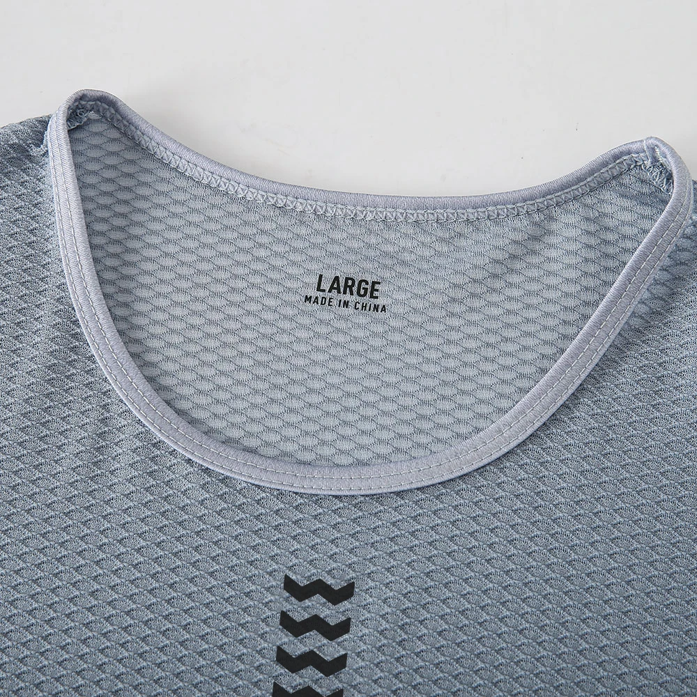YKYWBIKE Cycling Jersey Full Sleeve Bike Shirt Unisex Underwear Race Bicycle Clothing Mesh Base Layer MTB Road Bike Sport Wear
