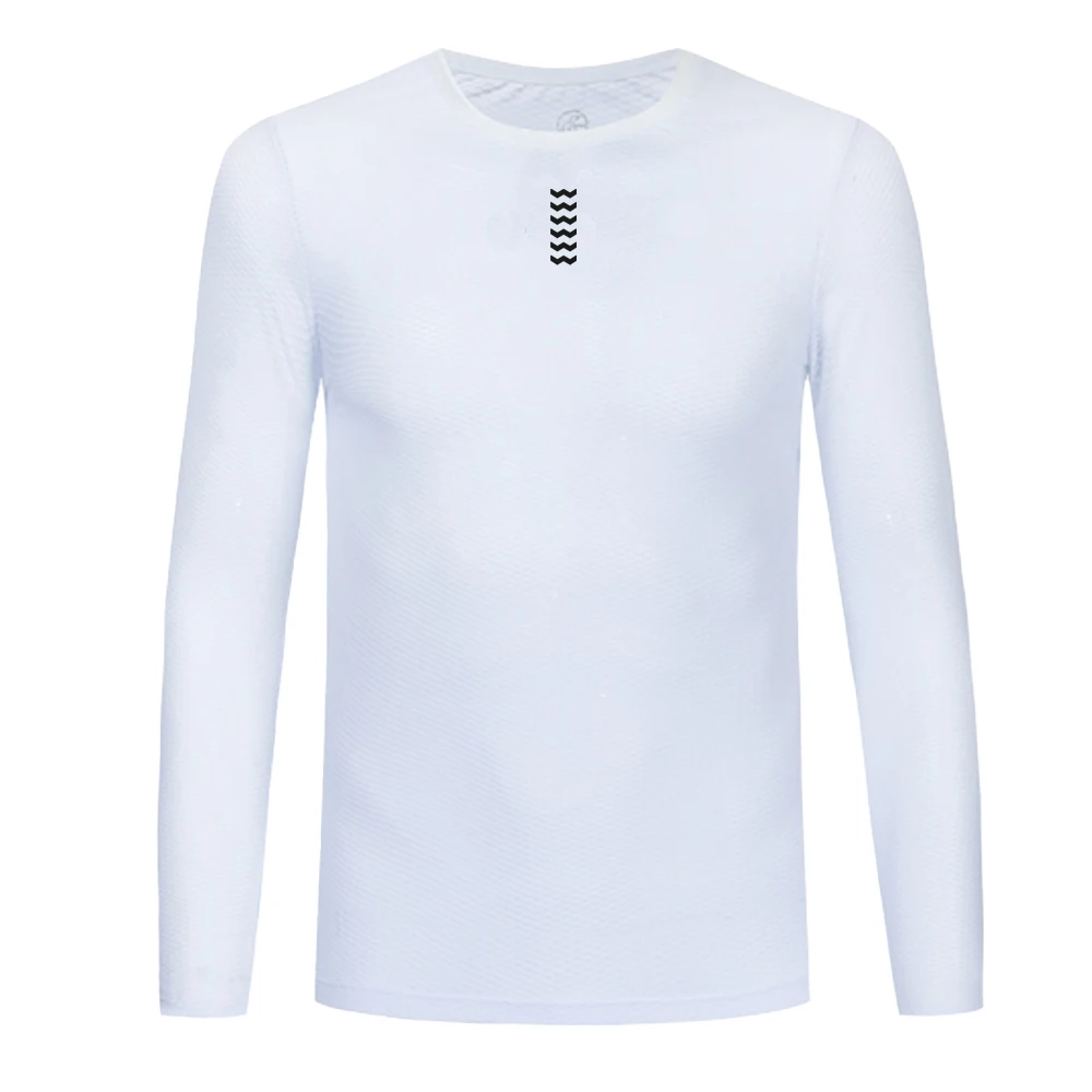 YKYWBIKE Cycling Jersey Full Sleeve Bike Shirt Unisex Underwear Race Bicycle Clothing Mesh Base Layer MTB Road Bike Sport Wear