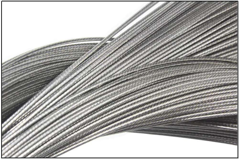 Bicycle Shift Cables Mountain Road Bike Shift Inner Cable Grinding Stainless Steel Derailleur Cable 2100x1.1mm Bike Accessories