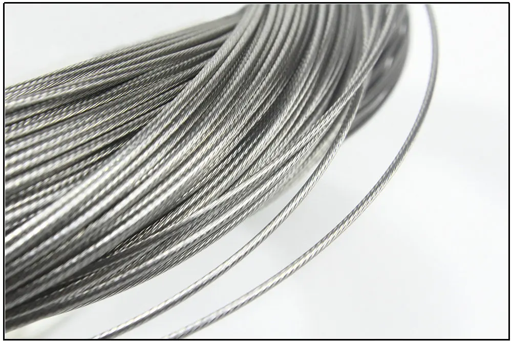 Bicycle Shift Cables Mountain Road Bike Shift Inner Cable Grinding Stainless Steel Derailleur Cable 2100x1.1mm Bike Accessories