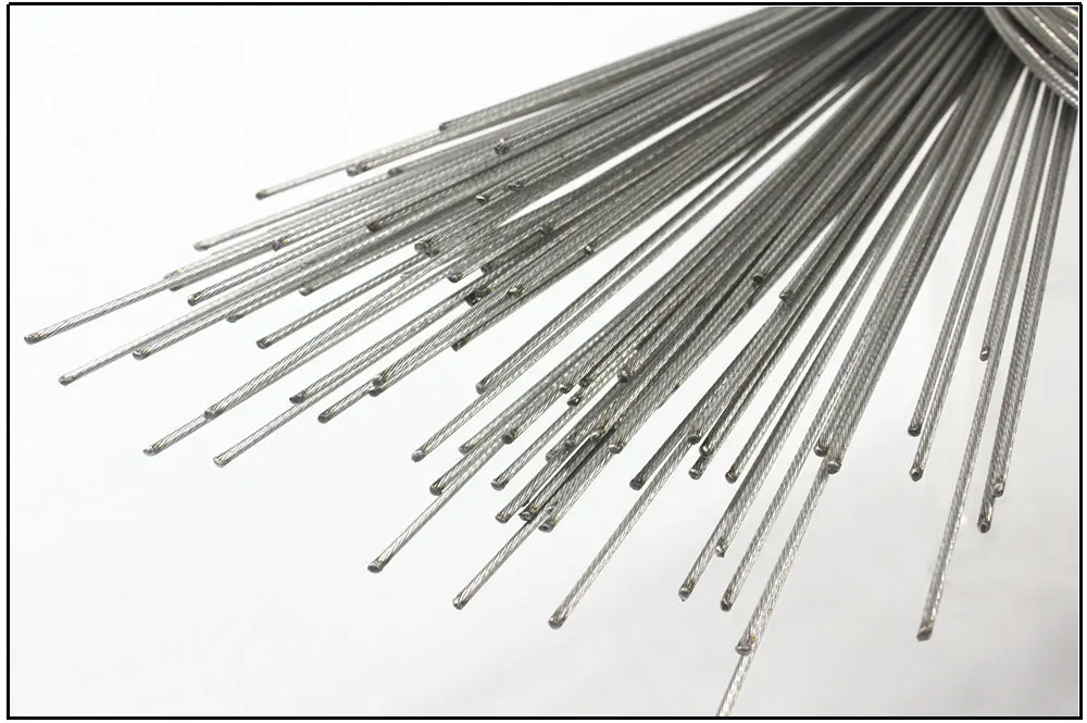 Bicycle Shift Cables Mountain Road Bike Shift Inner Cable Grinding Stainless Steel Derailleur Cable 2100x1.1mm Bike Accessories