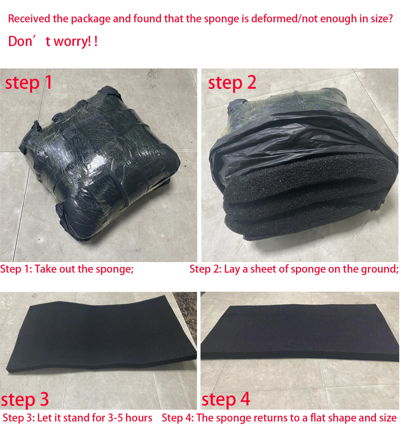 Aquarium Accessories Biochemical Cotton Filter Practical Fish Tank Pond Foam Sponge Filter Black Multiple Size 15 25 35 50PPI