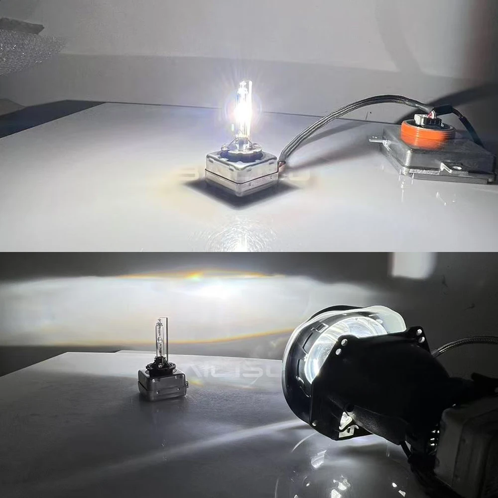 2X autor D1S D2S D3S D4S HID Bulb CBI HID Xenon headlight lamp D1 D2 D3 D4 D1R D2R D3R d4r headlamp light 4300K 6000K 8000K