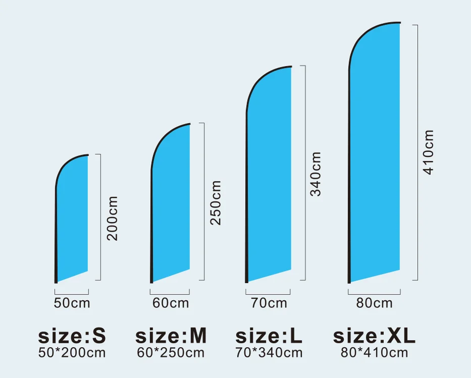 Beach Feather Flag Graphic Customized Printing Banner Free Design Promotion Opening Celebration Outdoor Advertising Decoration