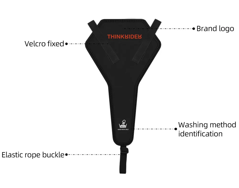 ThinkRider Bike Trainer Sweatbands Home Exercise Training Indoor Cycling Accessories Strong Durable Bicycle Sweatband