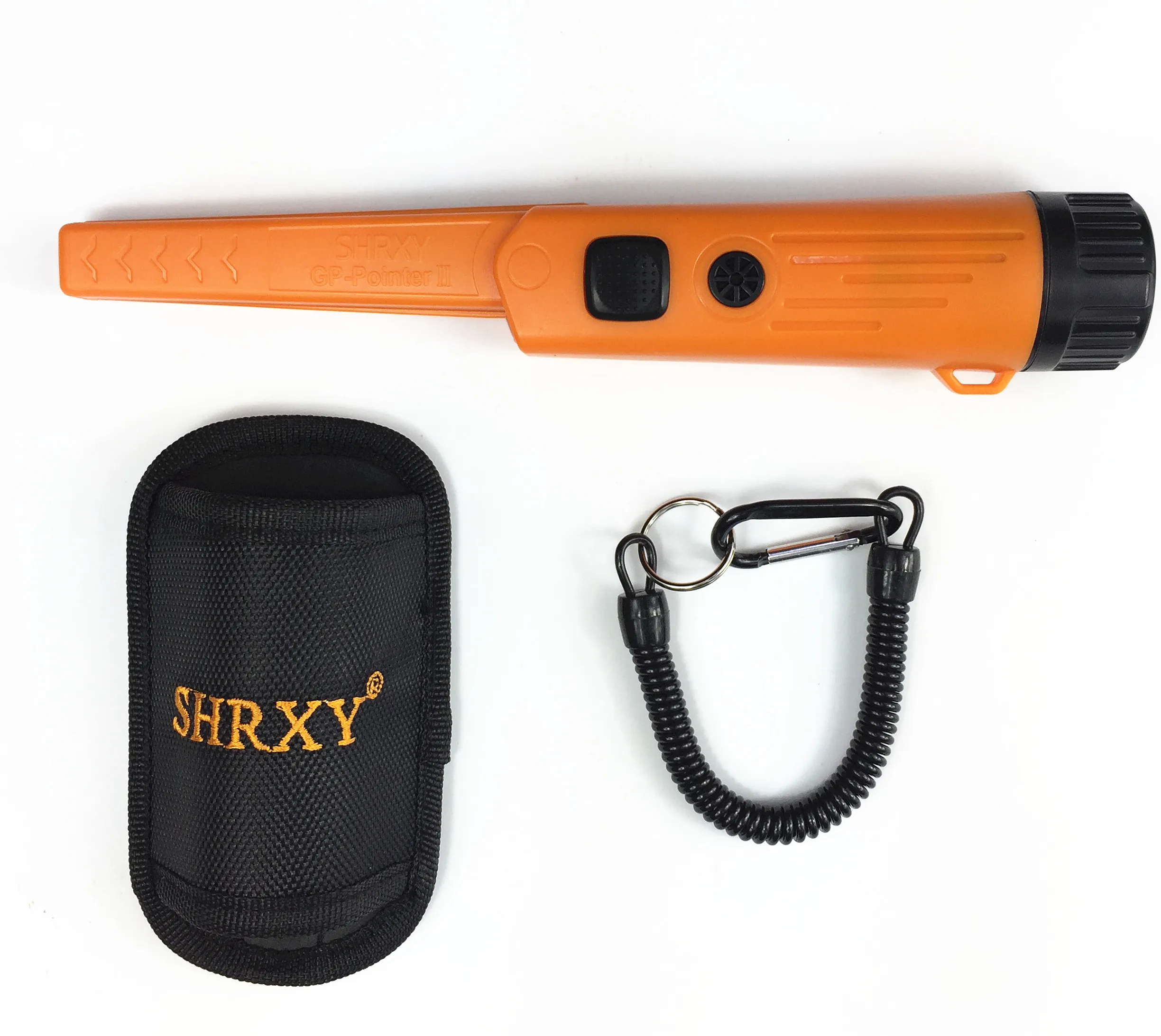 2024 Upgrade Sensitive Metal Detector Pointer Pinpointing PointerII Waterproof Hand Held Metal Detector with Bracelet
