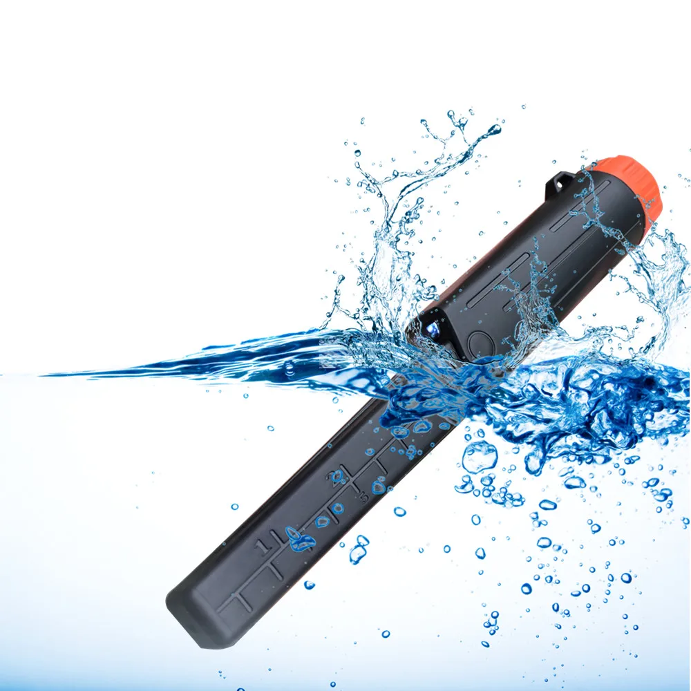2024 Upgrade Sensitive Metal Detector Pointer Pinpointing PointerII Waterproof Hand Held Metal Detector with Bracelet