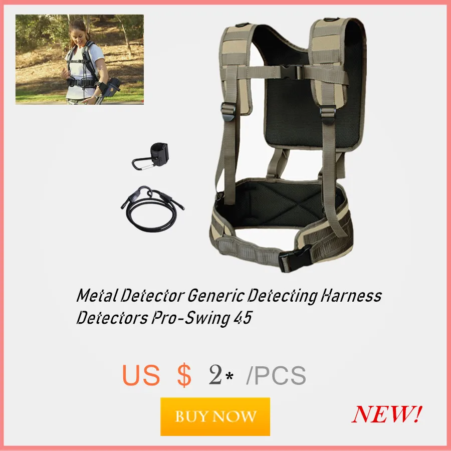 2024 Upgrade Sensitive Metal Detector Pointer Pinpointing PointerII Waterproof Hand Held Metal Detector with Bracelet