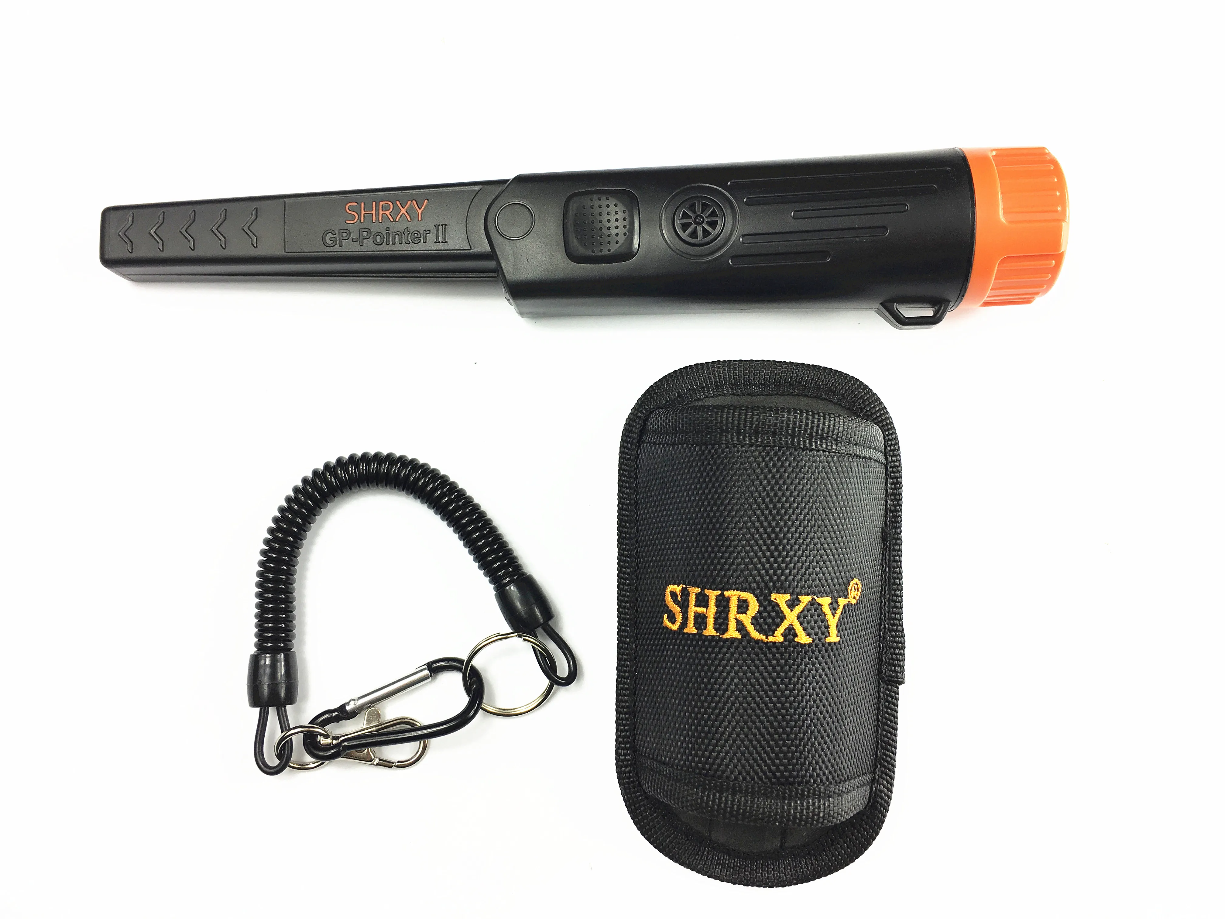 2024 Upgrade Sensitive Metal Detector Pointer Pinpointing PointerII Waterproof Hand Held Metal Detector with Bracelet