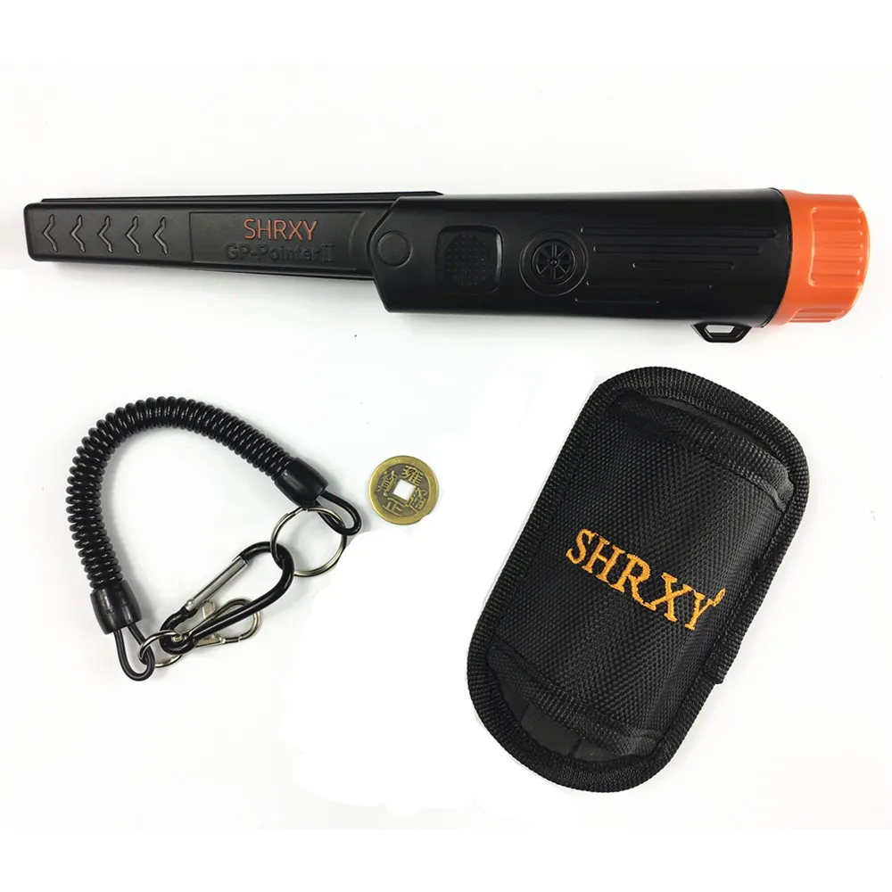 2024 Upgrade Sensitive Metal Detector Pointer Pinpointing PointerII Waterproof Hand Held Metal Detector with Bracelet