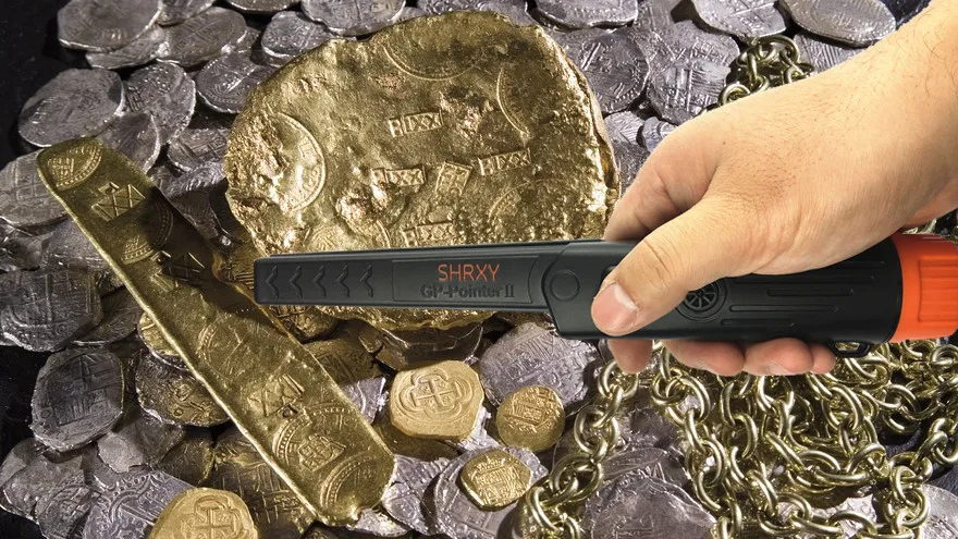 2024 Upgrade Sensitive Metal Detector Pointer Pinpointing PointerII Waterproof Hand Held Metal Detector with Bracelet