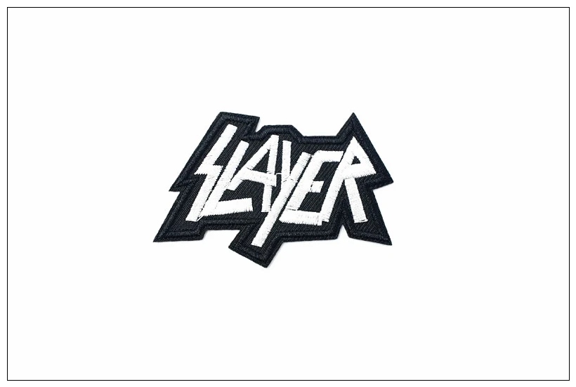 ROCK BAND Iron On Patches Cloth Mend Decorate Clothes Apparel Sewing Decoration Applique Badges Heavy Metal MUSIC