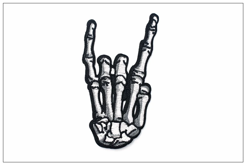 ROCK BAND Iron On Patches Cloth Mend Decorate Clothes Apparel Sewing Decoration Applique Badges Heavy Metal MUSIC
