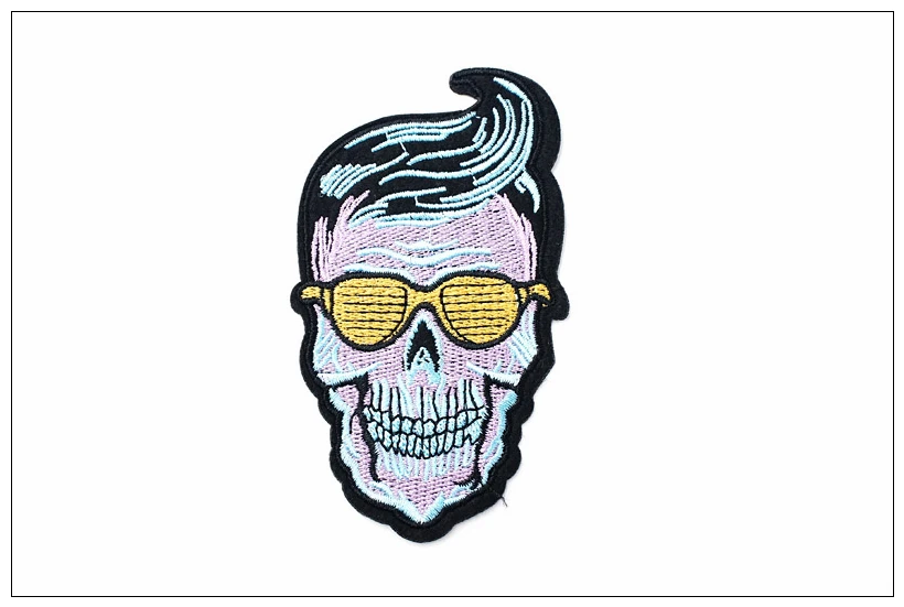 ROCK BAND Iron On Patches Cloth Mend Decorate Clothes Apparel Sewing Decoration Applique Badges Heavy Metal MUSIC