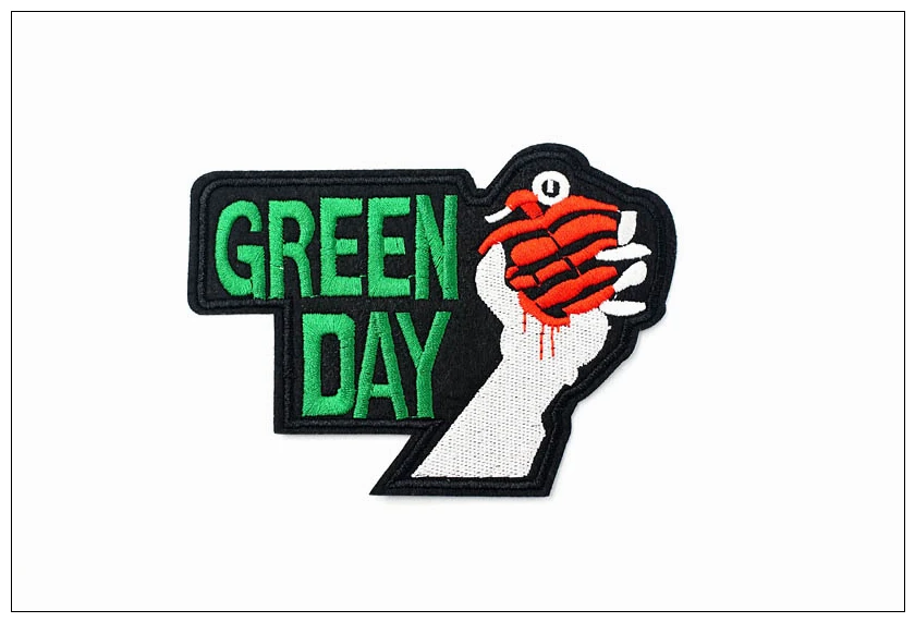 ROCK BAND Iron On Patches Cloth Mend Decorate Clothes Apparel Sewing Decoration Applique Badges Heavy Metal MUSIC
