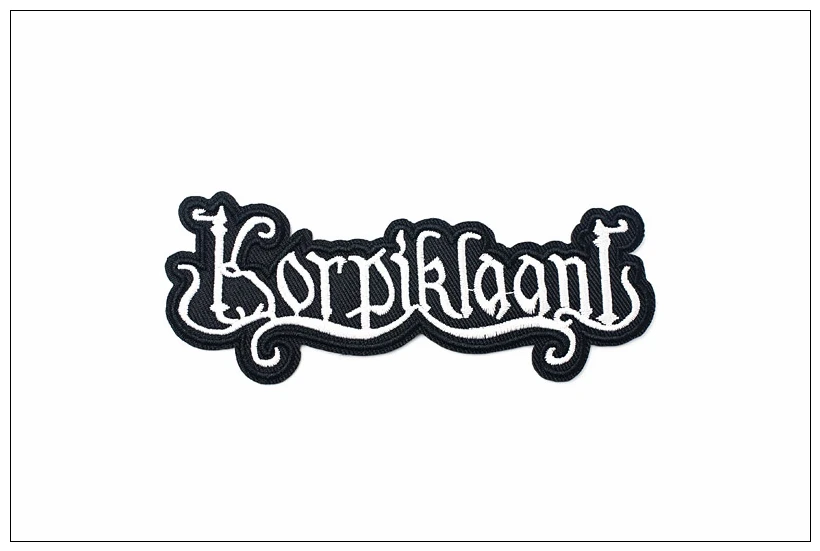 ROCK BAND Iron On Patches Cloth Mend Decorate Clothes Apparel Sewing Decoration Applique Badges Heavy Metal MUSIC