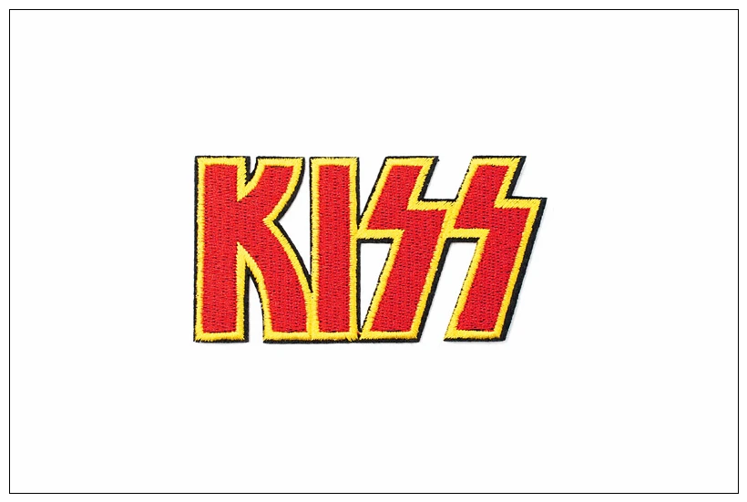 ROCK BAND Iron On Patches Cloth Mend Decorate Clothes Apparel Sewing Decoration Applique Badges Heavy Metal MUSIC