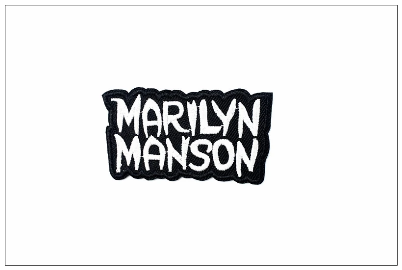 ROCK BAND Iron On Patches Cloth Mend Decorate Clothes Apparel Sewing Decoration Applique Badges Heavy Metal MUSIC