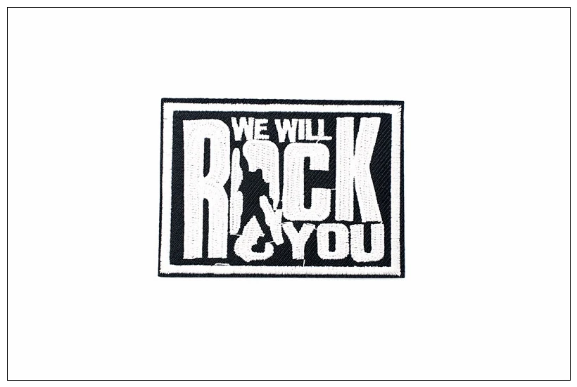 ROCK BAND Iron On Patches Cloth Mend Decorate Clothes Apparel Sewing Decoration Applique Badges Heavy Metal MUSIC