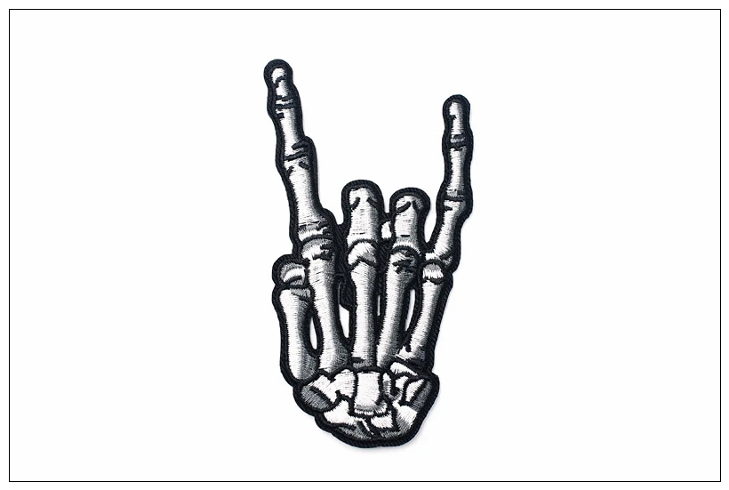 ROCK BAND Iron On Patches Cloth Mend Decorate Clothes Apparel Sewing Decoration Applique Badges Heavy Metal MUSIC