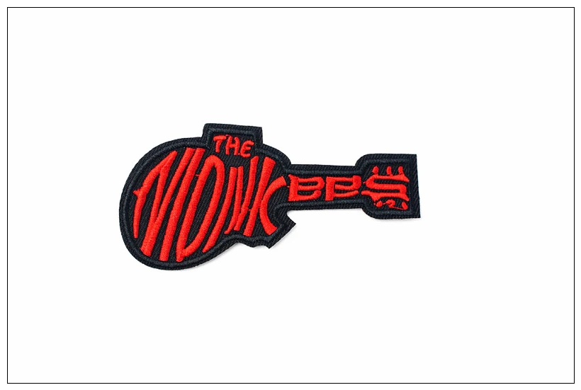 ROCK BAND Iron On Patches Cloth Mend Decorate Clothes Apparel Sewing Decoration Applique Badges Heavy Metal MUSIC