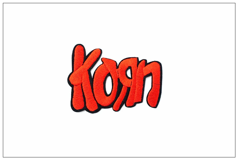 ROCK BAND Iron On Patches Cloth Mend Decorate Clothes Apparel Sewing Decoration Applique Badges Heavy Metal MUSIC