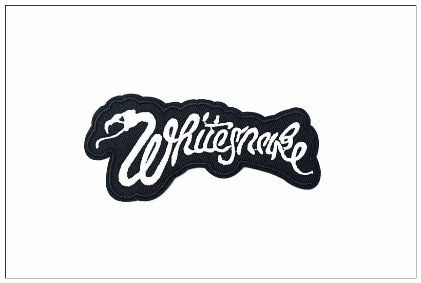 ROCK BAND Iron On Patches Cloth Mend Decorate Clothes Apparel Sewing Decoration Applique Badges Heavy Metal MUSIC