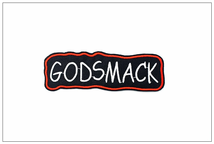 ROCK BAND Iron On Patches Cloth Mend Decorate Clothes Apparel Sewing Decoration Applique Badges Heavy Metal MUSIC