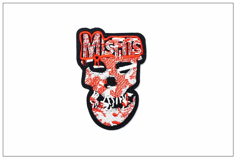 ROCK BAND Iron On Patches Cloth Mend Decorate Clothes Apparel Sewing Decoration Applique Badges Heavy Metal MUSIC